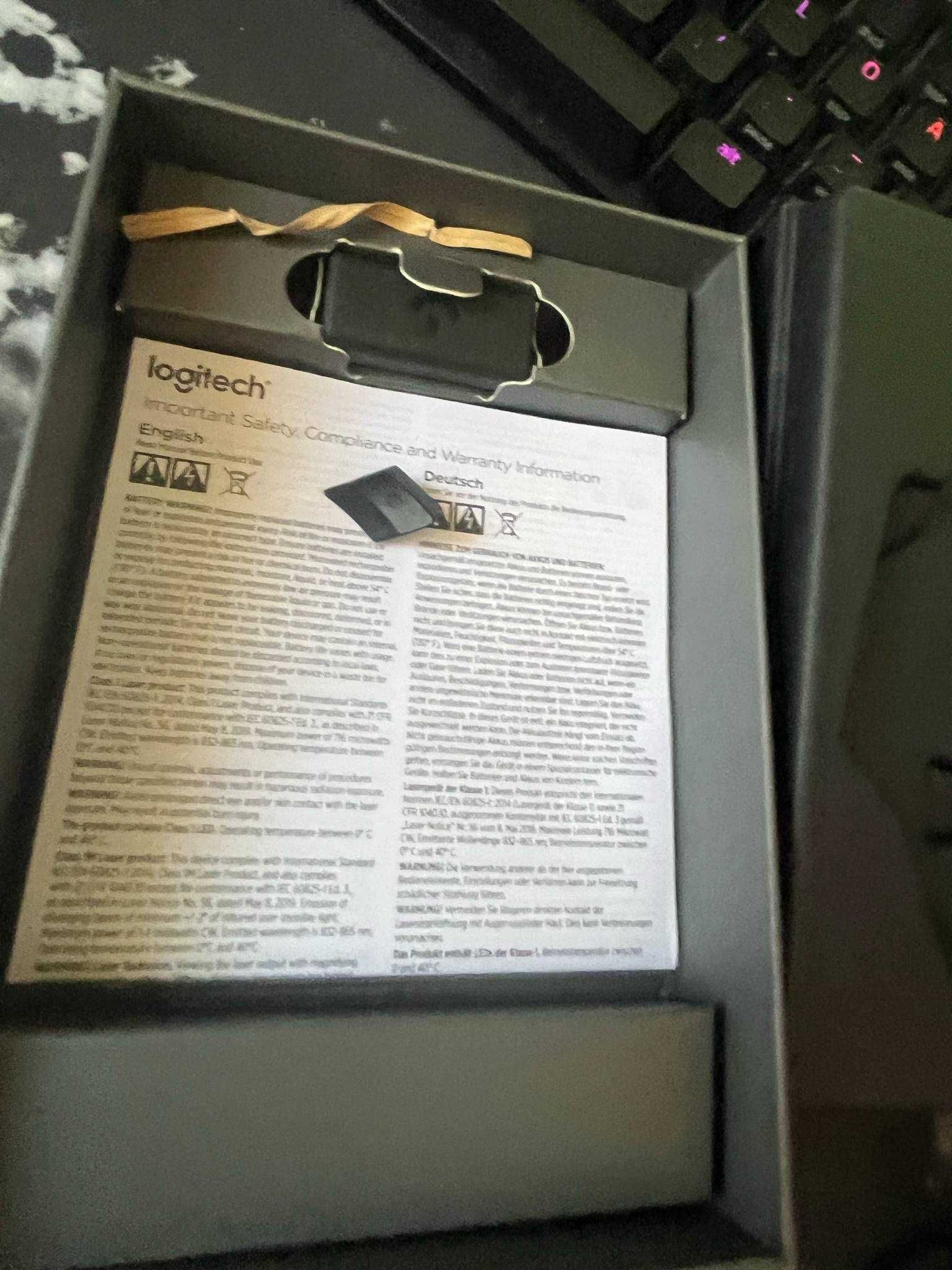 Logitech G502 X Plus Black