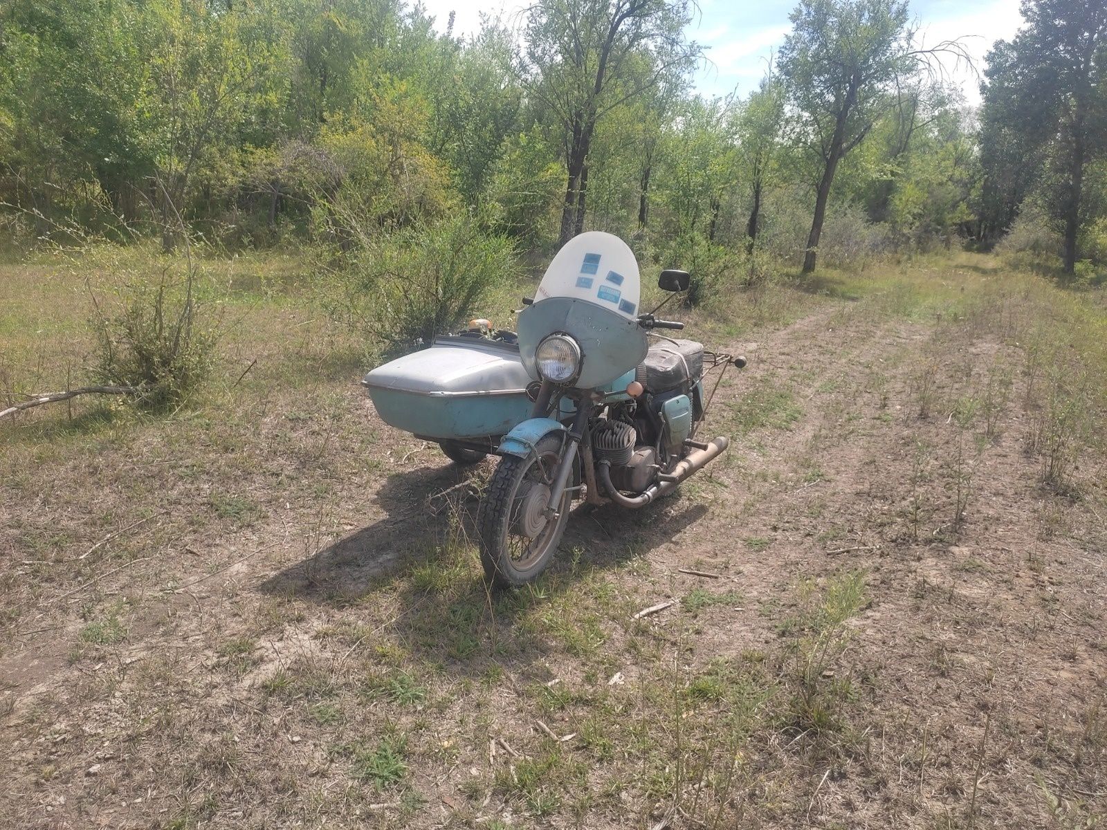 Мотоцикл Иж юпитер 3
