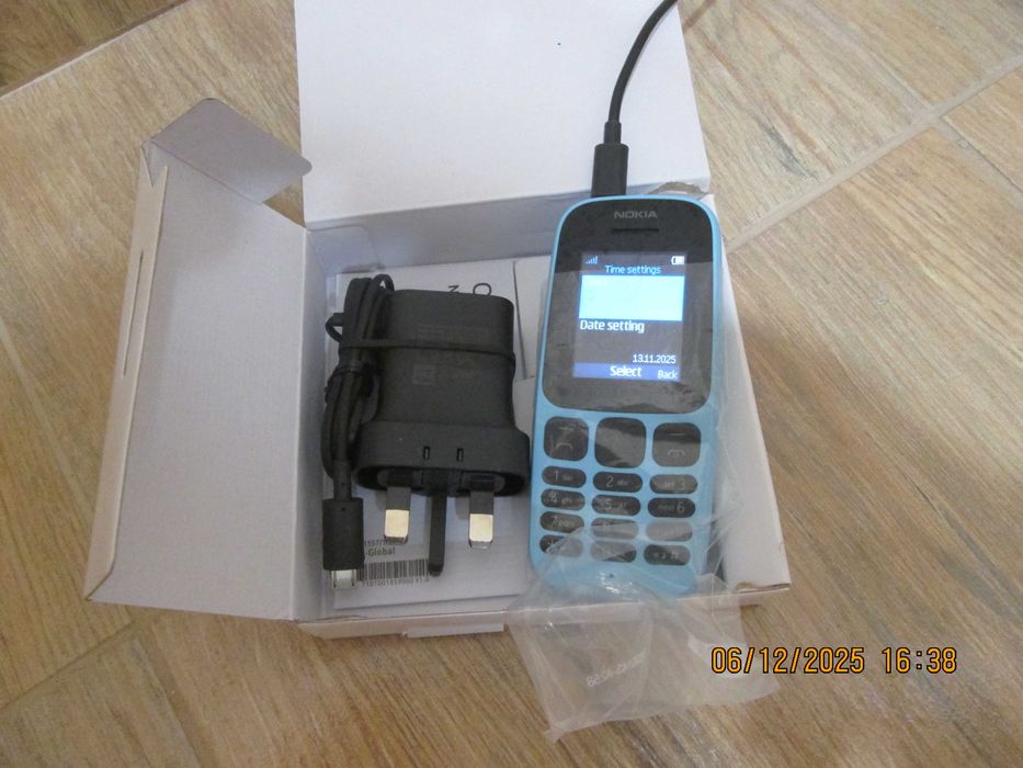 нокия 105  с единична сим карта