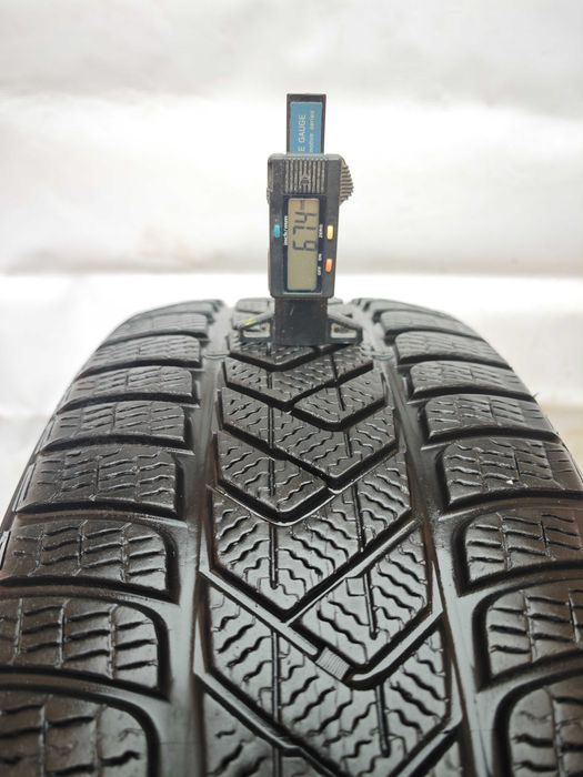 Anvelope 255/45/19 an 2021 iarna M+S PIRELLI SOTTOZERO 3