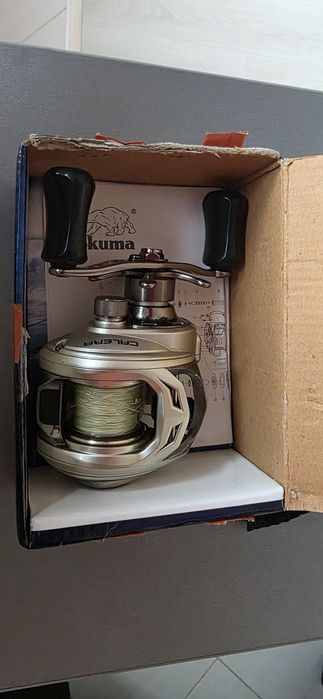 Макара Baitcast  Okuma Calera CS-266WLX