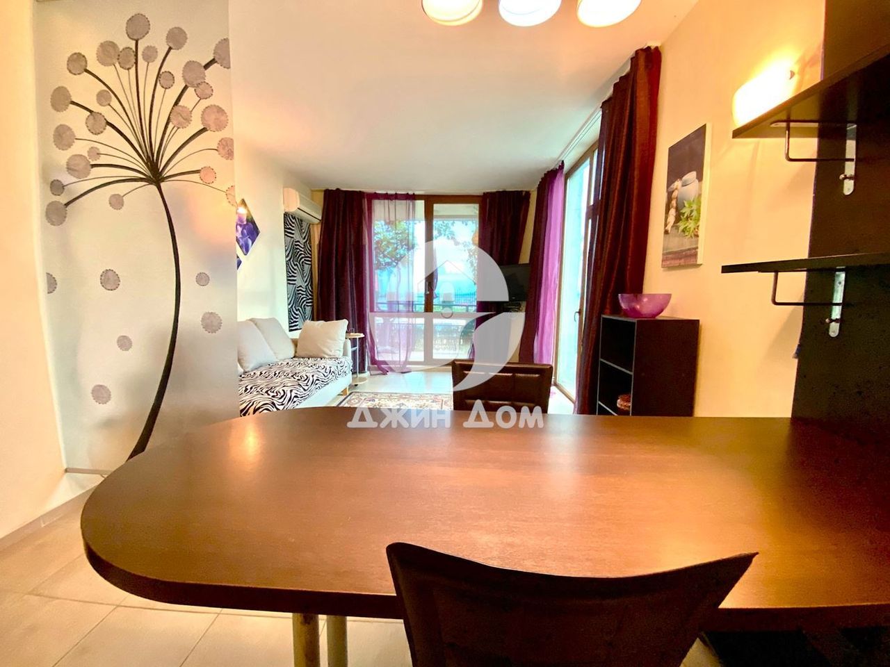 Продава се Двустаен апартамент в с. Кошарица, Област Бургас - 52 кв.м за 1185 €/кв.м - Снимка #4