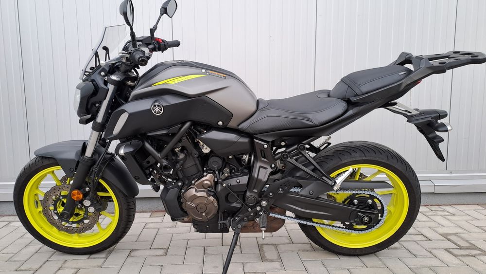 Yamaha MT-07A 2019