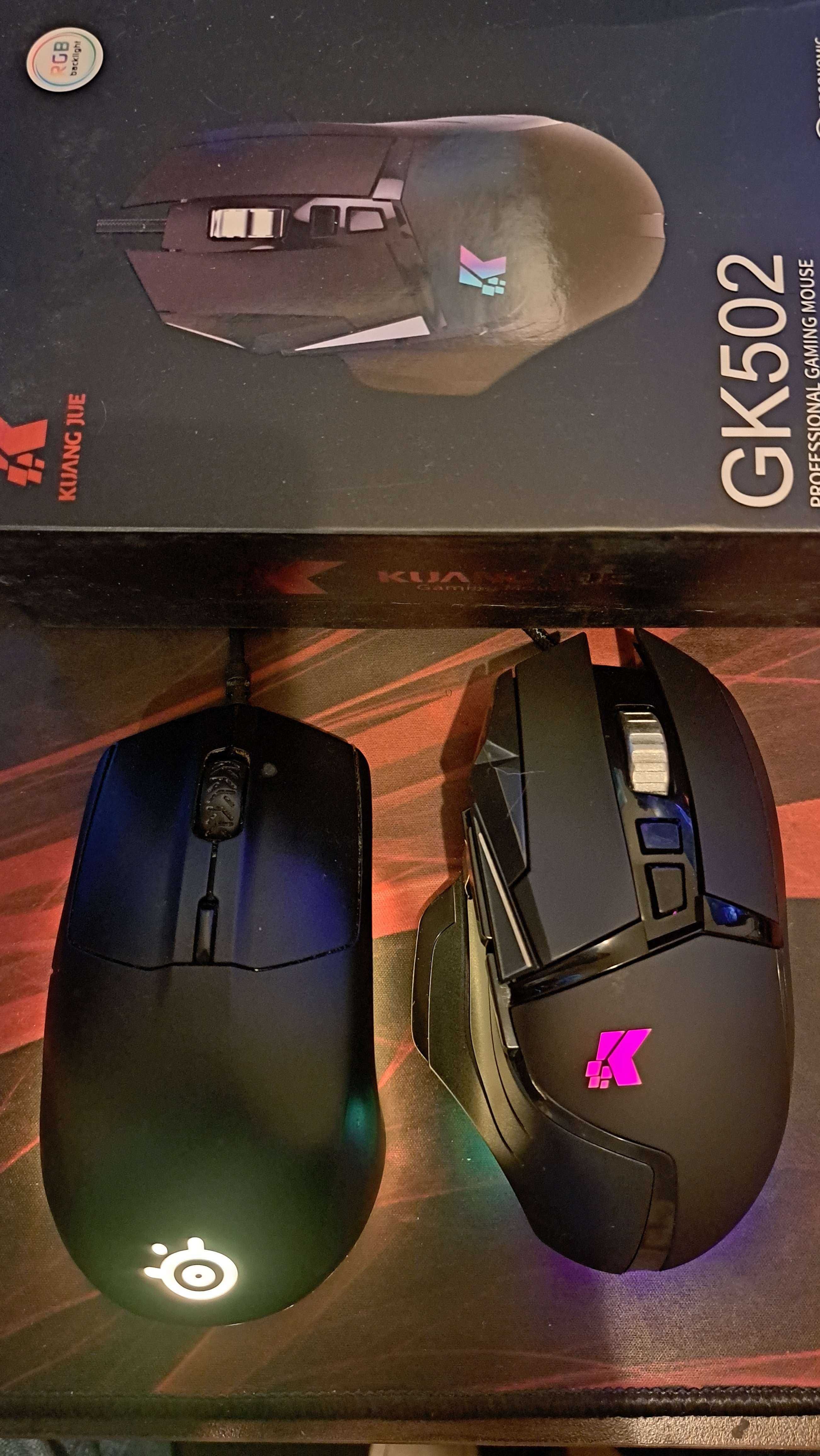 НОВА GK 502 Gaming Mouse RGB | Гейминг Мишка GK 502 RGB