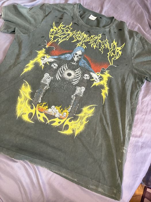 Мъжка тениска Bershka