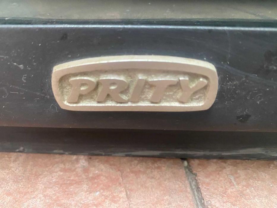 Cuptor pentru gratar curte, Prity FG, usa dreptunghiulara, otel