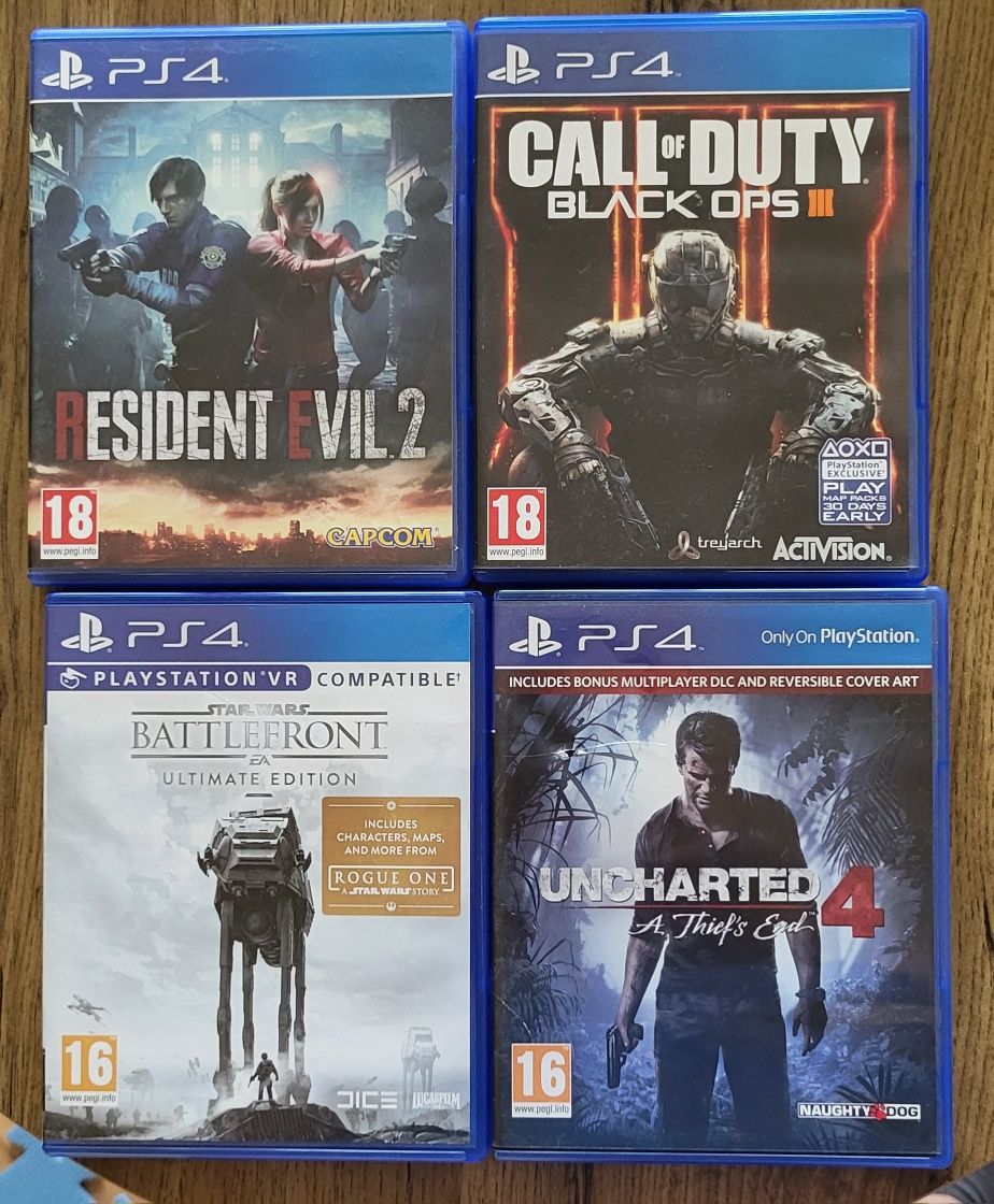 Игри за Playstation 4