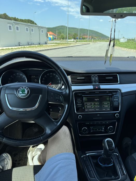 Vand Skoda Superb II.