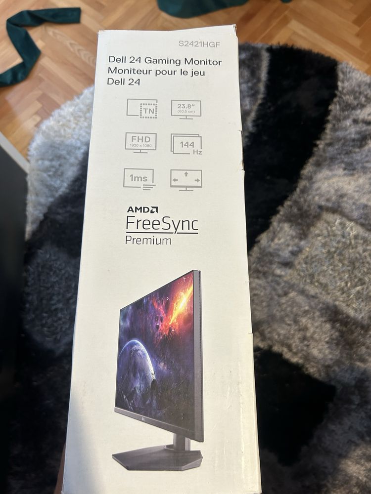 Monitor Dell 24 Gaming
