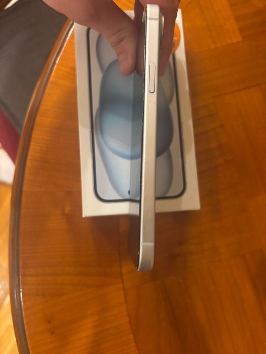 Iphone15 plus bleu aproape nou 128gb