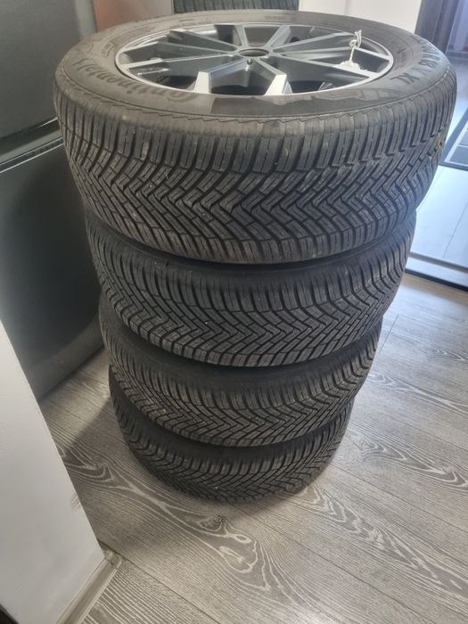 Roti/jante 235 60 18 all season Continental XL