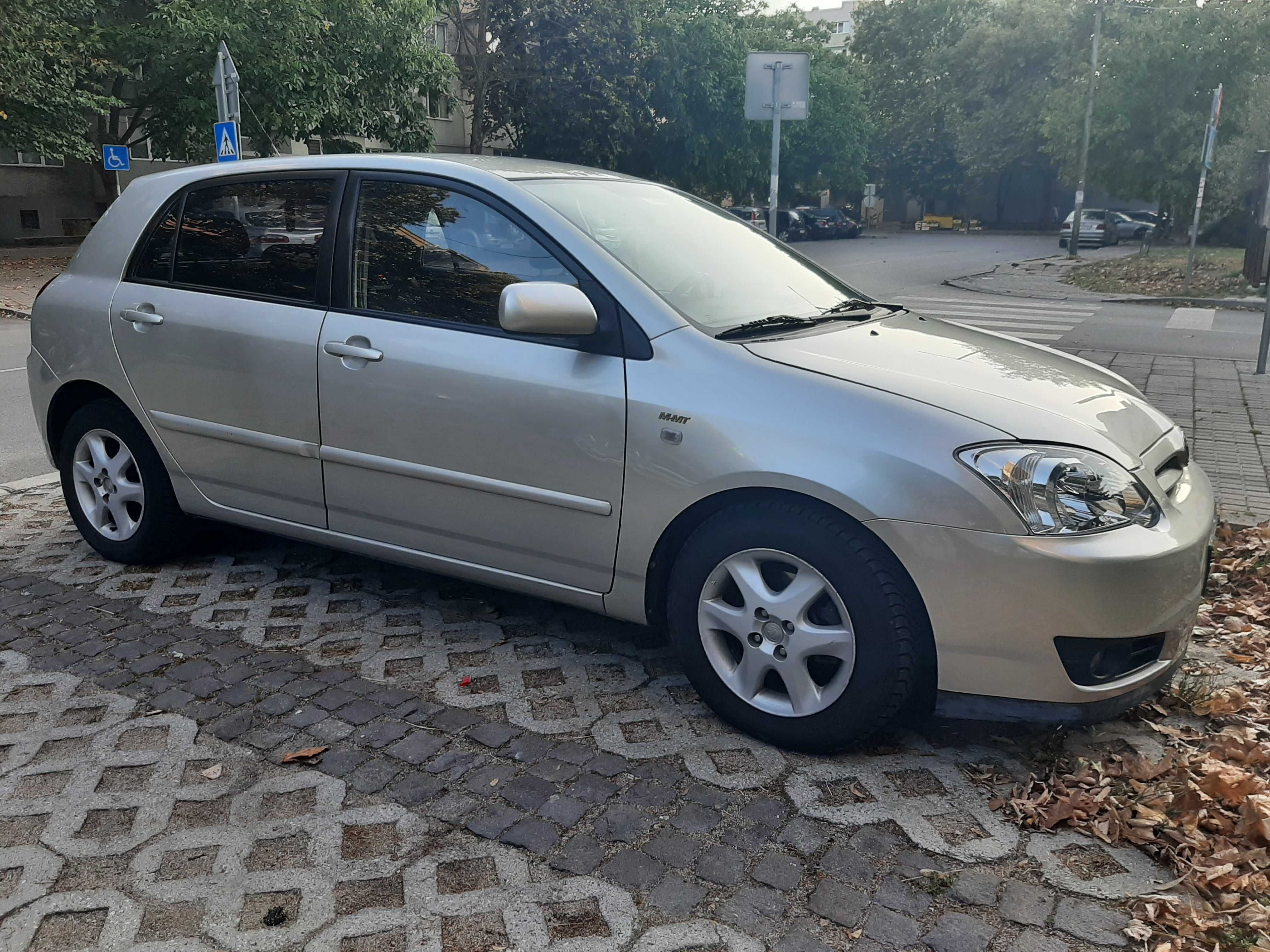 Тойота корола 1.4 D