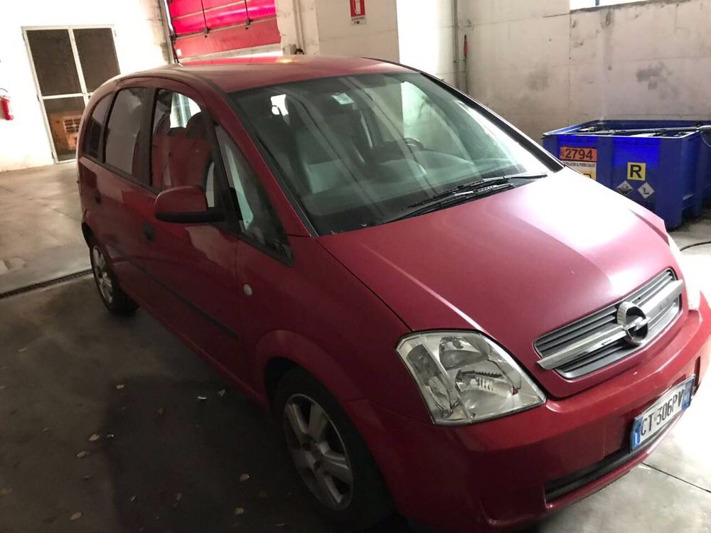 Opel Meriva 2004-8г на части