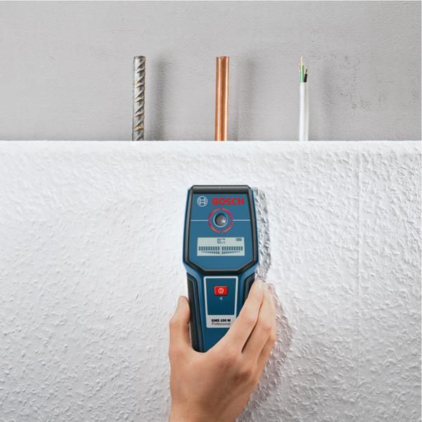 Детектор Bosch GMS 100 M Professional