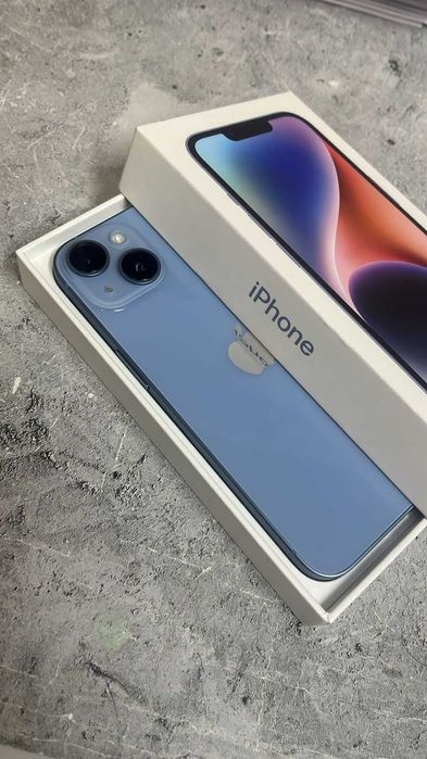 Продам IPhone 14 128 gb (Талдыкорган КБ 49) лот 723922