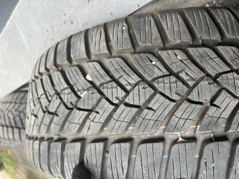 Jante Bmw x1 R17 montate cu anvelope de iarna 225/50/17