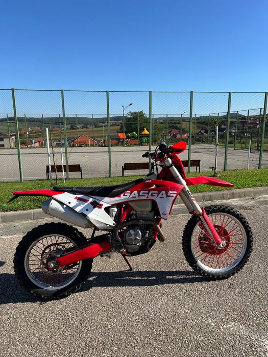 Gasgas 350 ec model 2022 înmatriculat