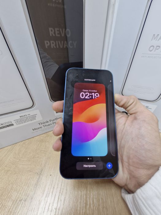 Iphone 13 128 gb 85% blue pintel kz munaily