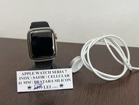 Amanet Royal CB: Apple Watch Seria 7 Inox Cellular 41mm