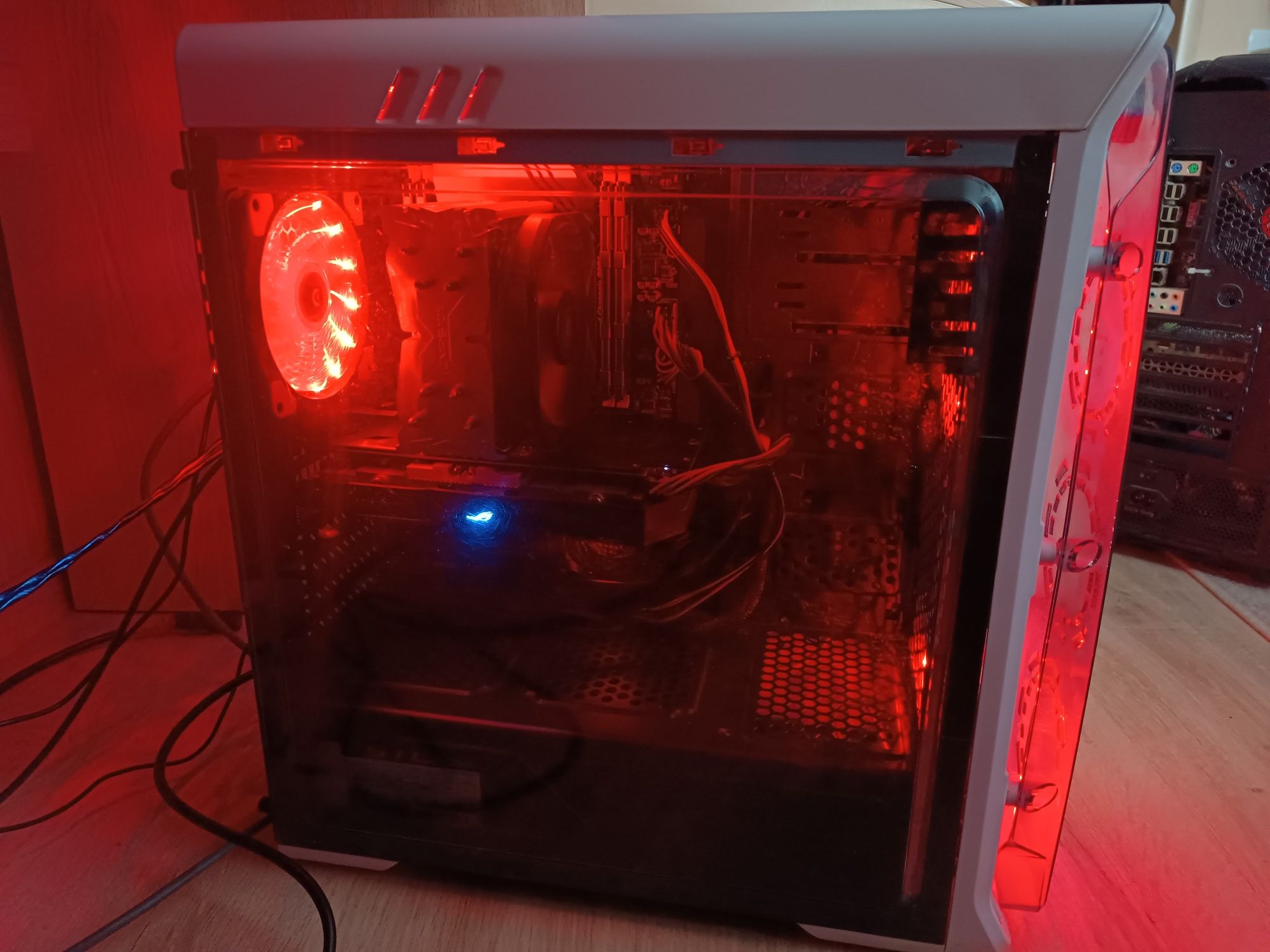 Продам компьютер / gtx 1050 / xeon e5-1650v2 stock /