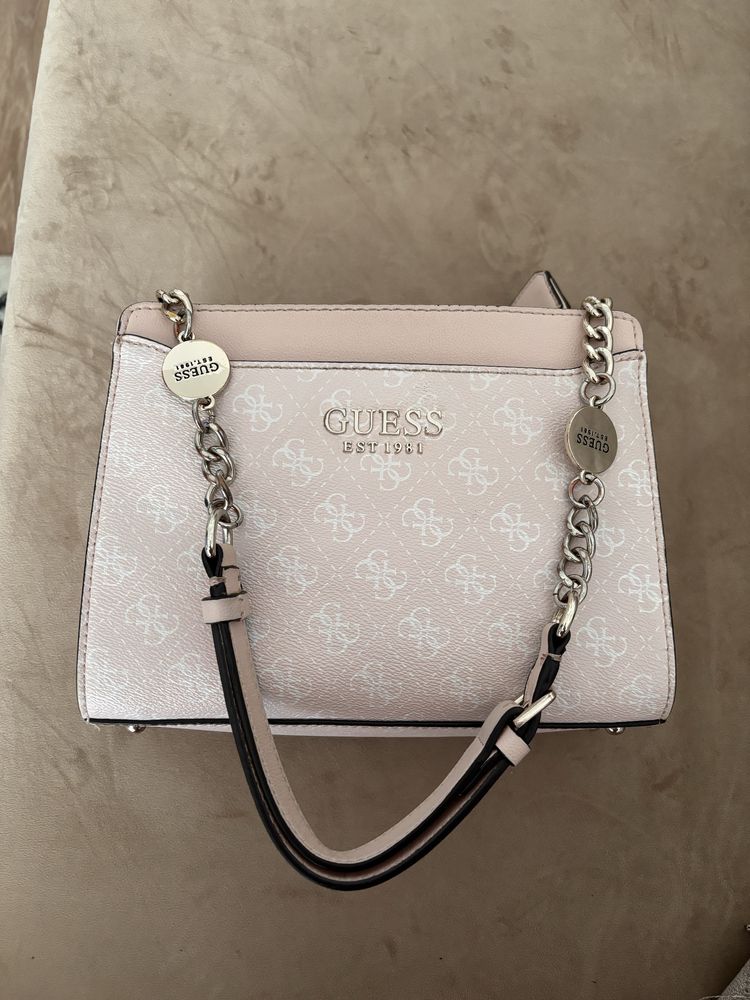 Geanta guess originala cu factura