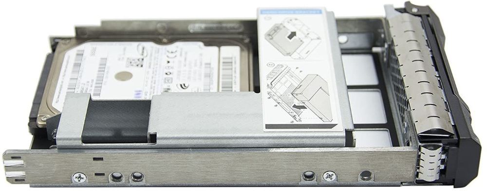 Adaptor de HDD de la 2.5" la 3.5" pt rama SAS/SATA = p/n 9W8C4