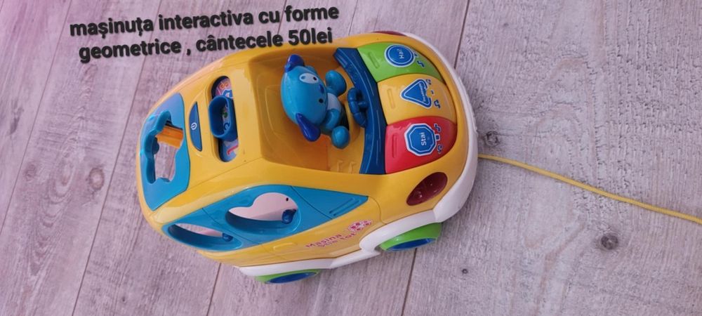 Jucarii pentru copii interactive in stare bună