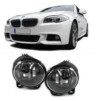 Proiectoare Ceata BMW Seria 5 F10 compatibil Spoiler M-Technik si M5