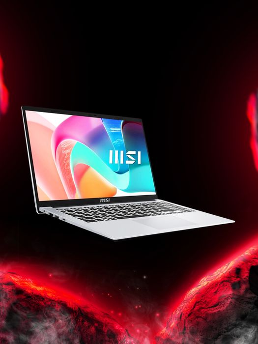 MSI Modern 15, Intel core i3-1315U,Intel UHD, 8/512GB , 15.6" FHD IPS