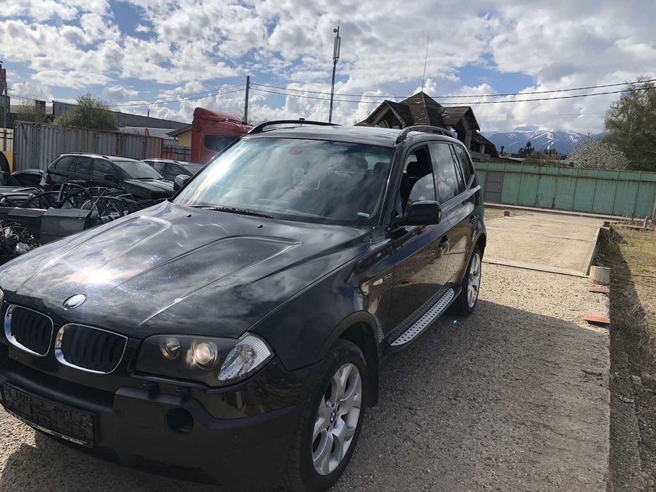 БМВ Х3, Е83, 3.0и, 231кс Спорт, Газ на Части (BMW X3, 3.0i chasti)