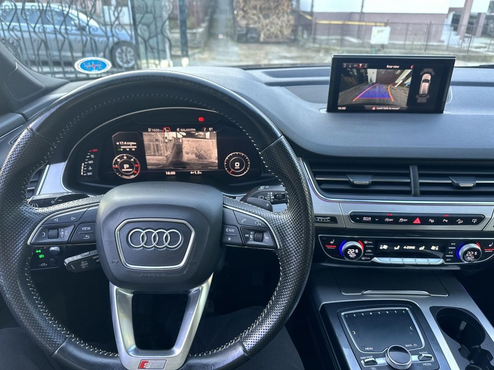 Audi Q7, 3.0 TDI Matrix/Head up/Nightvision/Panoramic/Distronic/line