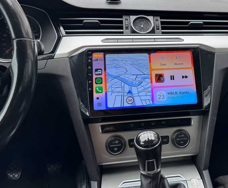 VW Passat B7 B8 мултимедия Android GPS навигация