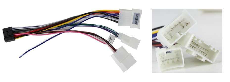 Navigatie Android 14 TOYOTA COROLLA 2006-2013 1/8 Gb CarPlay + CAMERA