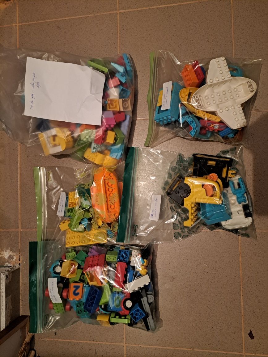 Lego Duplo seturi si piese