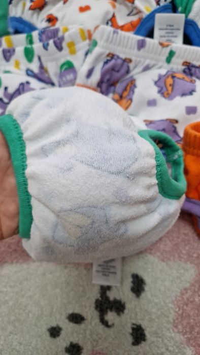 Chiloței scutec, antrenament la olita Bambino Mio reutilizabili