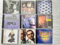 Колекция CD дискове / компактдискове с музика - 100 бр.