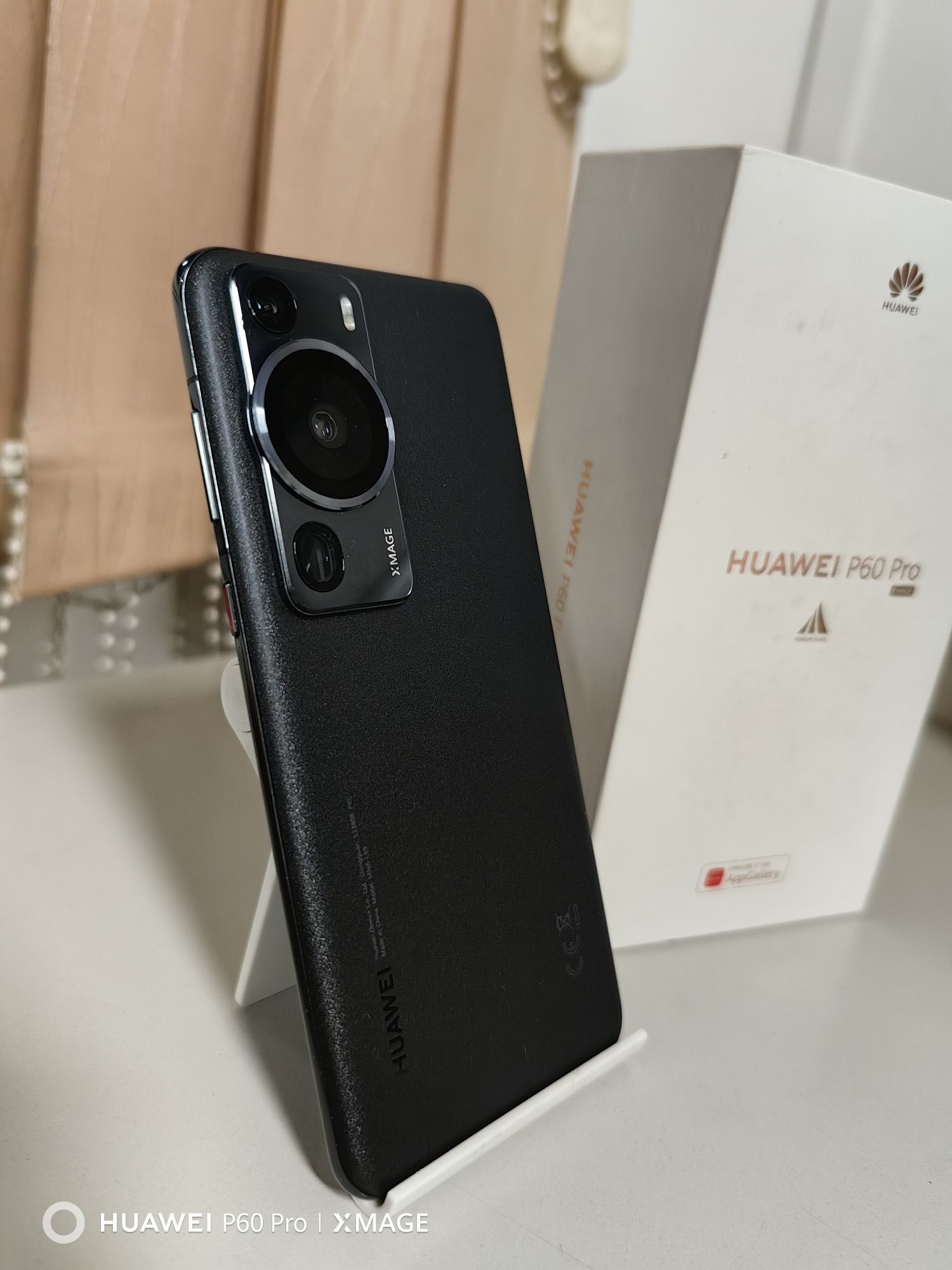 Huawei P60 Pro 5G Black 256GB Nou Fullbox Garanție liber retea