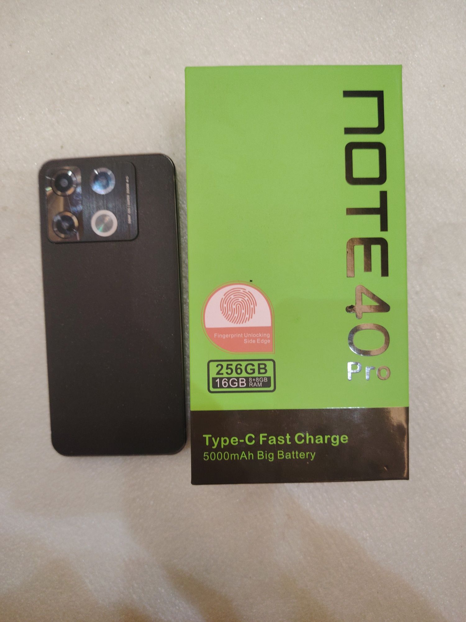 Telifon sotiladi. Note 40 pro