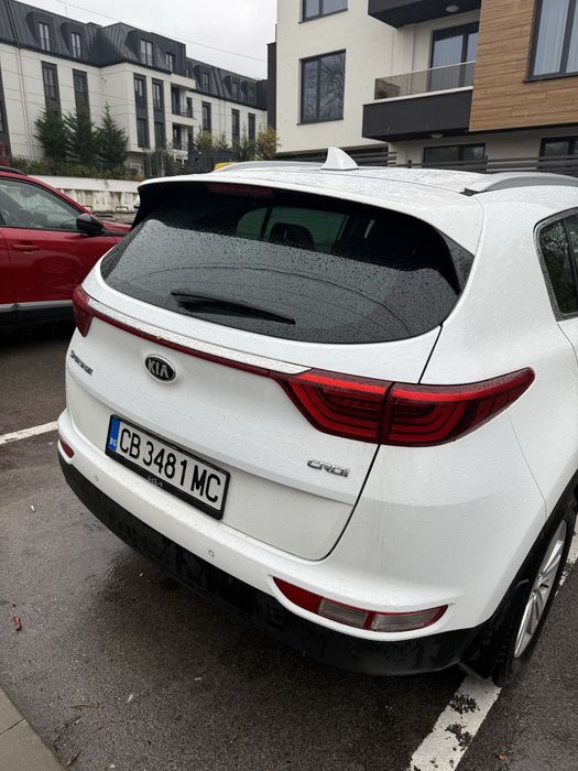Kia Sportge 2.0 CRDI