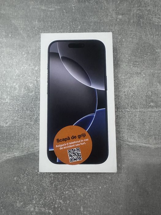 Iphone 16 pro in garantie