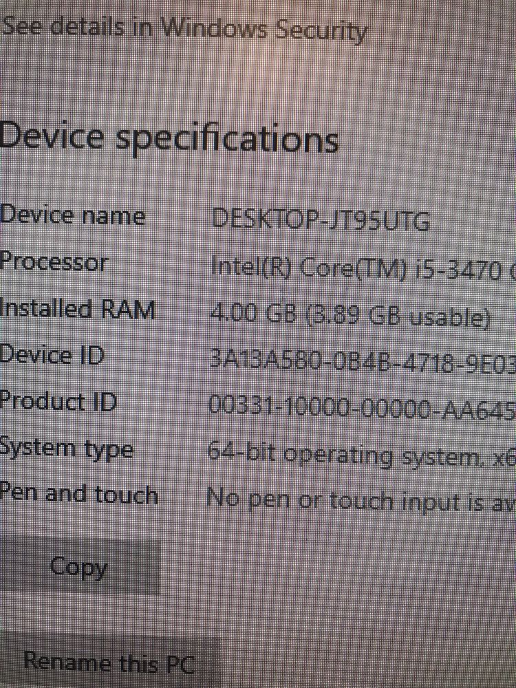 Компютър Dell 7010 -i5-3470, 4GB, 320 SSD - комплект