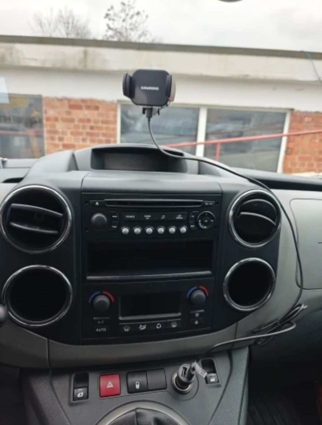 Navigatie Android Citroen Berlingo Peugeot Parter Waze Youtube GPS