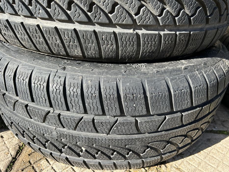 2 зимни гуми 225 55 16 snow master