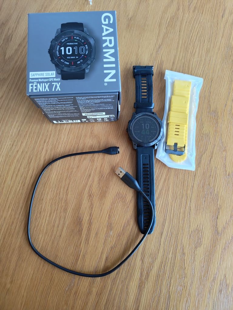 Garmin Fenix 7X Saphhire Solar