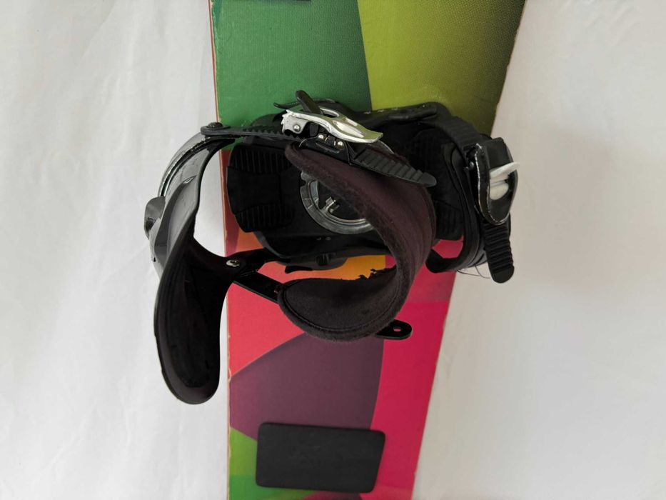 Placa snowboard Rossignol Tesla RSP 143cm+legaturi Rossignol