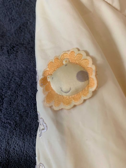 Яке от полар за момиче 6-12 месеца, Англия