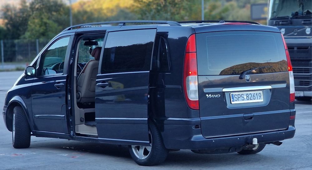 Mercedes viano 2006 2.2 cdi 150cp 8loc în acte 6 fizic