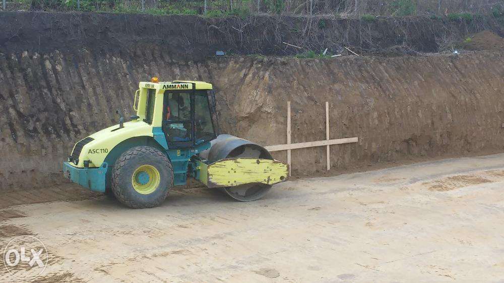 Cilindru Compactor  Închiriere