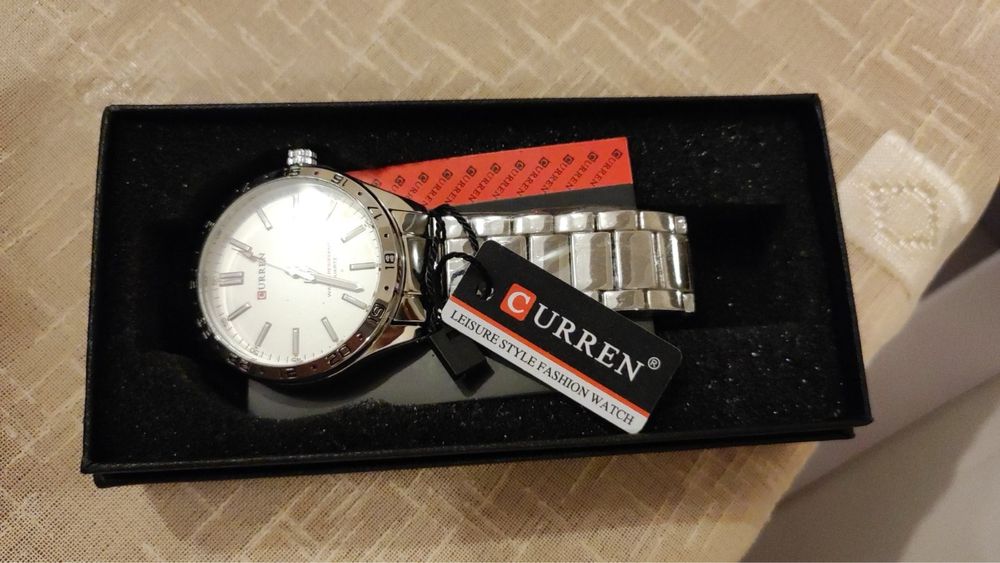 Часовник чисто нов