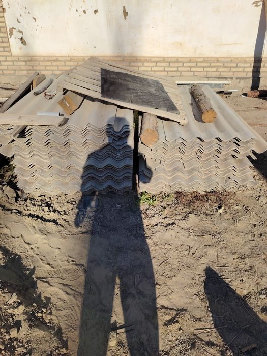 Шифер б/у сатам багасы келисимди